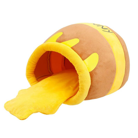 Cama Cueva para Gatos con Espuma Viscoelástica - Nido Acogedor Diseño Miel - Image 11