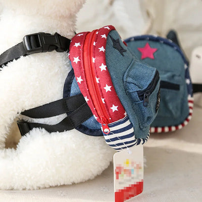 Mochila Escolar Denim para Mascotas - Image 9
