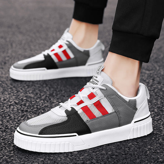 Zapatillas de Skate Respirable con Malla Casual - Image 3
