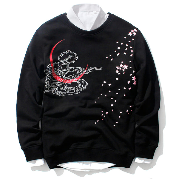 Sudadera para Hombre con Bordado Artesanal