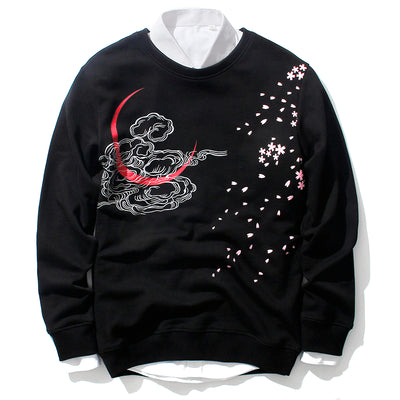 Sudadera para Hombre con Bordado Artesanal