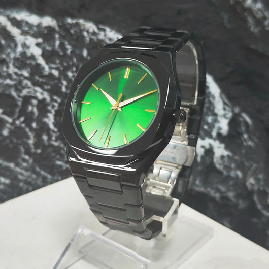 Reloj de Hombre Acero Inoxidable Cuarzo Esfera Grande con Pantalla Luminosa Nocturna - Image 3