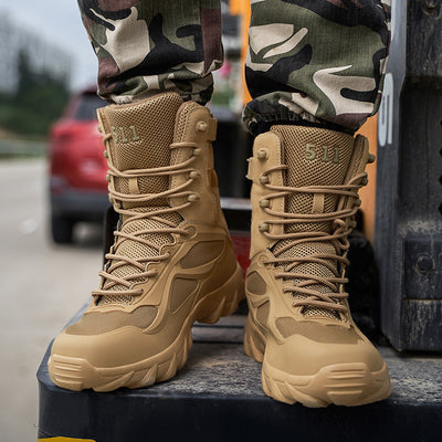 Botas Militares Altas Talla Grande - Image 3