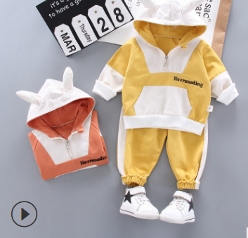 Conjunto de Suéter de Algodón para Niños - Image 20