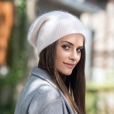 Suéter de Angora y Lana Tejida Premium con Textura Rizada - Image 10