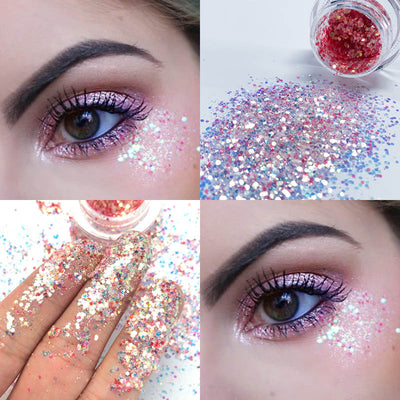 Crema Gel con Lentejuelas Brillantes - Image 33