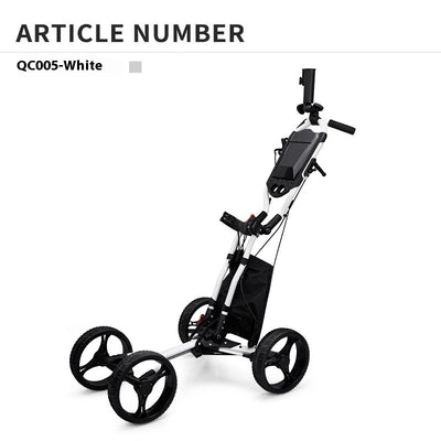 Carrito de Golf Plegable de Cuatro Ruedas - Image 5
