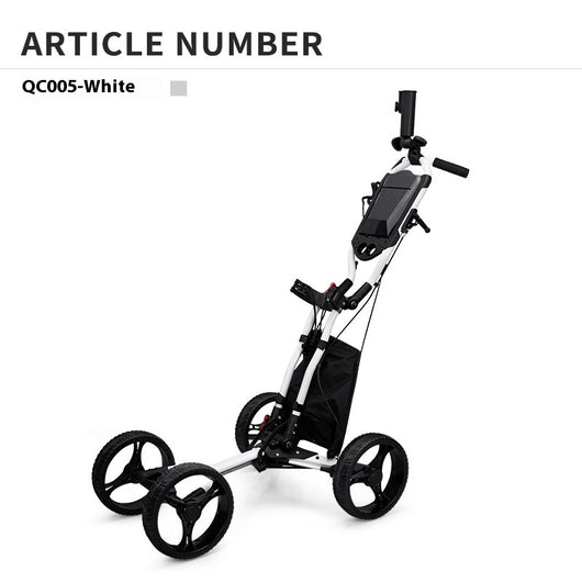 Carrito de Golf Plegable de Cuatro Ruedas - Image 5