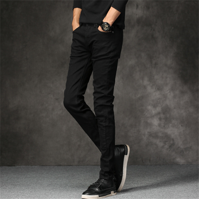 Pantalones Slim Fit Elásticos para Hombre - Image 3