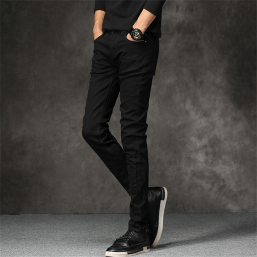 Pantalones Slim Fit Elásticos para Hombre - Image 3