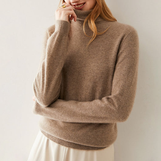 Suéter de Cachemira para Mujer - Diseño Holgado Estilizador - Image 3