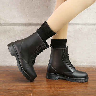 Zapatos Impermeables para Lluvia - Caña Baja Térmica - Image 4