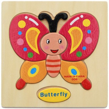 Juguetes Tridimensionales de Madera para Niños - Image 9