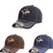 Gorra de Béisbol Retro con Águila Bordada