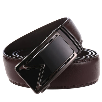 Cinturón Automático para Hombre con Hebilla de Seguridad - Image 20