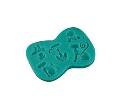 Molde para Galletas y Chocolates con Forma de Gatos - Image 4