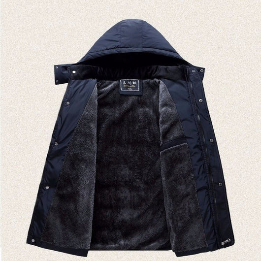 Chaqueta Acolchada Térmica para Hombre Adulto Mayor - Image 3