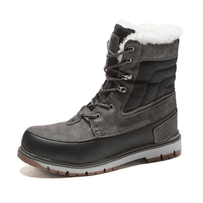 Botas Impermeables de Terciopelo Cálido con Suela Antideslizante - Image 4