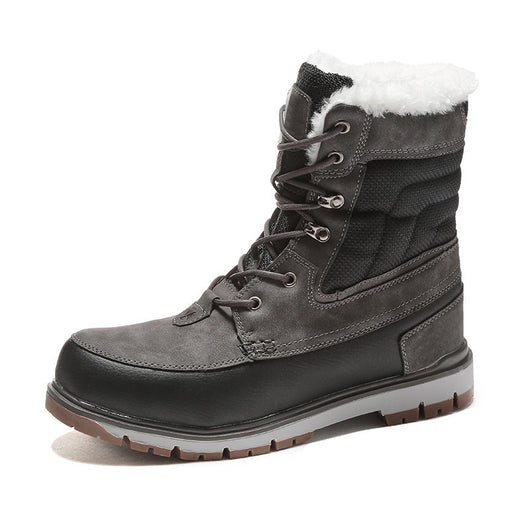 Botas Impermeables de Terciopelo Cálido con Suela Antideslizante - Image 4