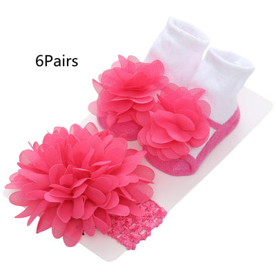 Calcetines para Bebé con Encaje y Rayas - Estilo Europeo - Image 6