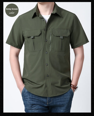 Camisa Deportiva Transpirable de Secado Rápido - Image 15