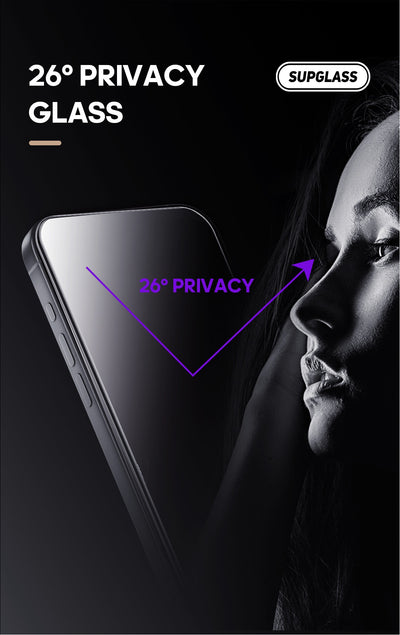 Protector de Pantalla Vidrio Templado Anti-Espías con Filtro de Privacidad - Image 23