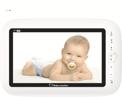 Monitor de Bebé Inalámbrico con Visión Nocturna y Doble Cámara - Image 4