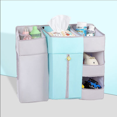 Organizador Colgante Universal para Cunas - Almacenamiento de Artículos del Bebé - Image 7