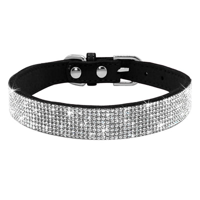 Correa para Perro y Gato de Terciopelo Coreano con Brillantes - Diseño Premium y Confortable - Image 4