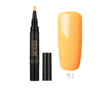 Bolígrafo Adhesivo para Uñas de Gel - Pegamento de Precisión 5ml - Image 56