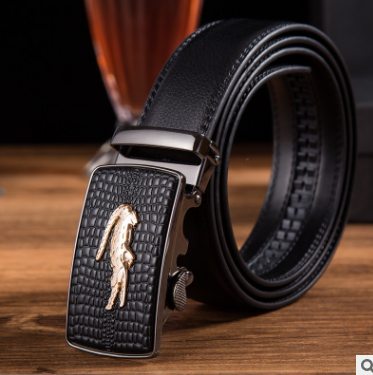 Cinturón de Cuero para Hombre con Hebilla Automática - Venta Directa - Image 26