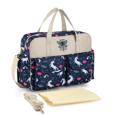 Bolso Bandolera Mamá Bebé Portátil - Image 15