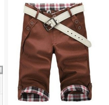 Pantalones Casuales de 7 Puntos para Hombre - Colección Verano - Image 3