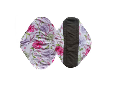 Toalla Sanitaria Reutilizable con Carbón de Bambú para Menstruación - Image 10