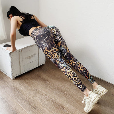 Pantalones de Yoga Cintura Alta Elásticos y Favorecedores - Image 4