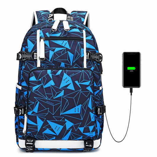 Mochila Oxford Impermeable Antiaplastante - Image 21