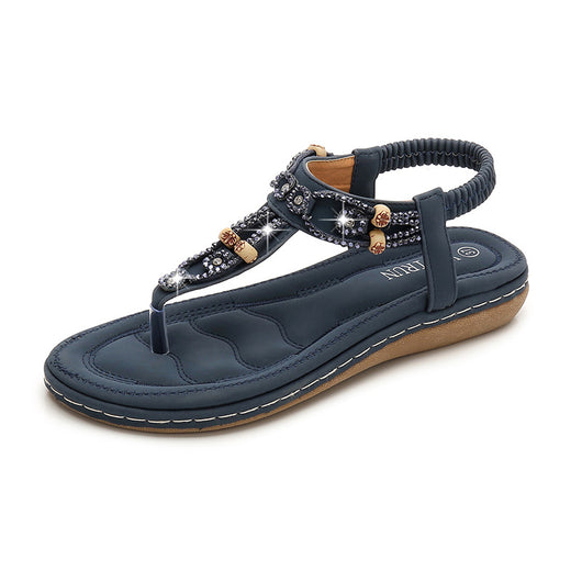 Sandalias Bohemias Cómodas para Mujer Talla Grande - Image 14