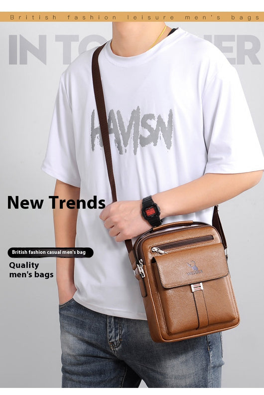 Bolsa de Hombro Transpirable para Hombre - Diseño Ergonómico - Image 26