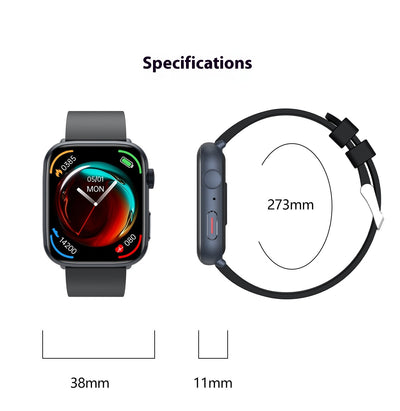 Reloj Inteligente T92 con Llamadas Bluetooth, Monitor de Glucosa y Frecuencia Cardíaca - Image 17