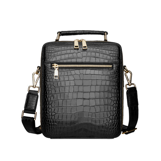 Bolso de Cuero Personalizado para Hombre - Elegancia y Funcionalidad - Image 3