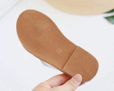 Sandalias y Pantuflas Infantiles Estilo Británico Retro - Image 16