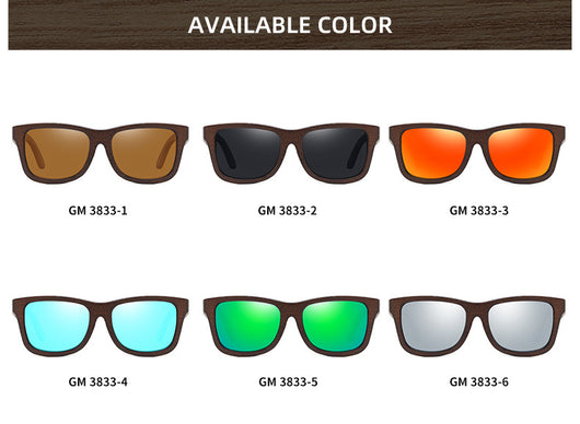 Gafas de Sol Polarizadas con Bisagra de Resorte - Image 29