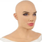 Máscara de Látex para Cosplay Halloween - Accesorio Calvo Profesional