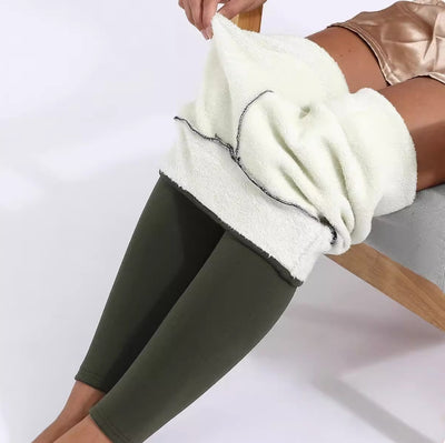 Leggins Talle Alto de Lana de Cordero con Elasticidad Premium - Image 22
