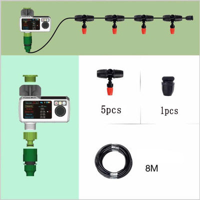 Controlador Inteligente de Riego por Goteo con Temporizador Automático - Image 4