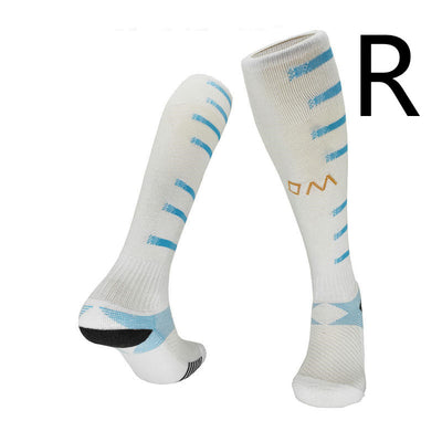 Calcetines de Fútbol con Tecnología Absorbente - Caña Alta Térmica para Entrenamientos - Image 36