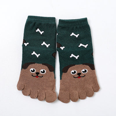 Calcetines de Algodón con Dedos Separados - Diseño Infantil Adorable - Image 14