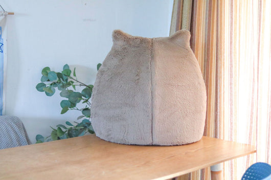 Cama Térmica para Gatos con Orejas - Nido Desmontable y Lavable para Todas las Estaciones - Image 6