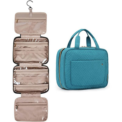 Bolsa Organizadora de Aseo Portátil con Gancho Metálico - Image 4