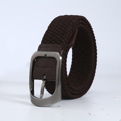 Cinturón Tejido de Lona para Hombre - Versátil, Resistente y Elástico - Image 2